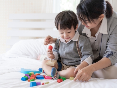 Bảo mẫu chăm bé – Giải pháp an tâm cho gia đình hiện đại